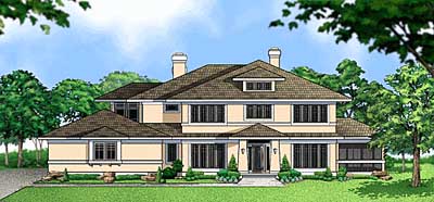 house elevation