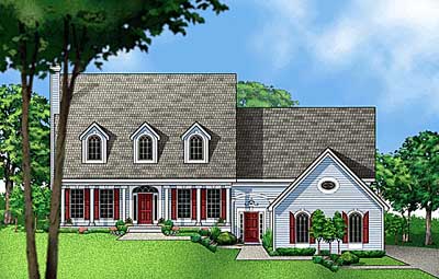 house elevation