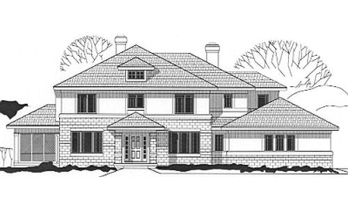 house elevation