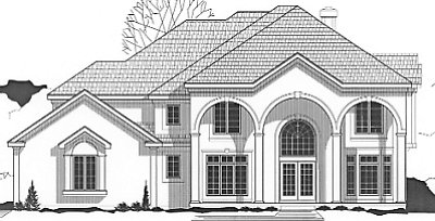 house elevation