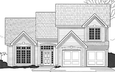 house elevation