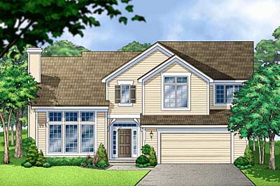 house elevation