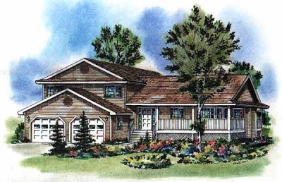 house elevation