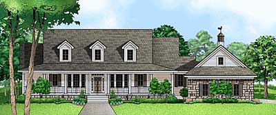 house elevation