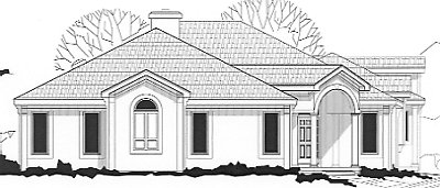 house elevation