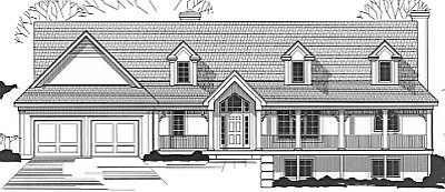 house elevation