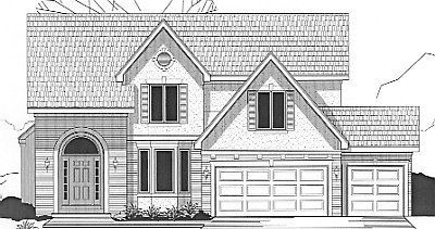 house elevation