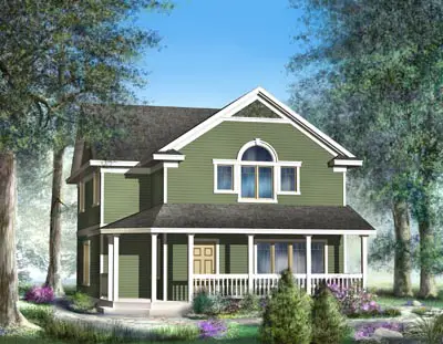 house elevation