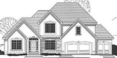 house elevation