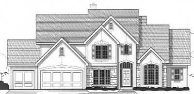 house elevation