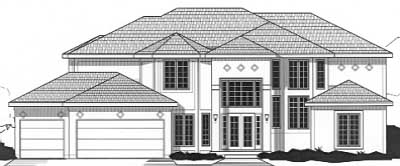 house elevation