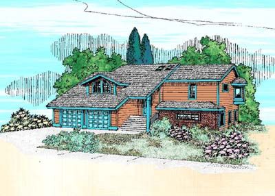 house elevation