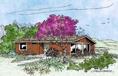 house elevation