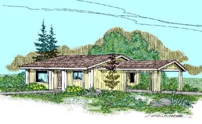 house elevation