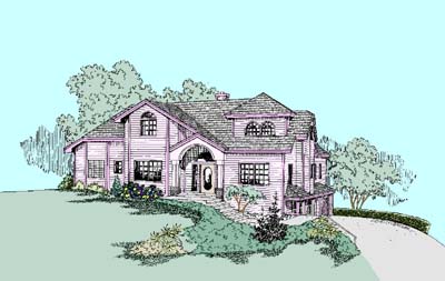 house elevation