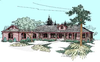 house elevation