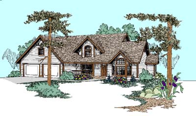 house elevation