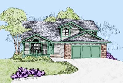 house elevation