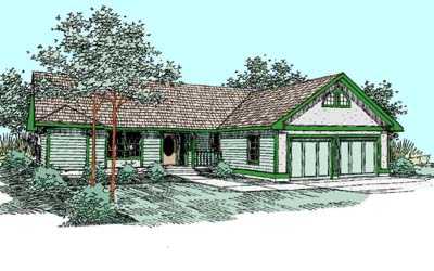 house elevation