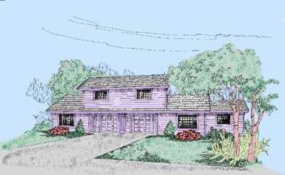 house elevation