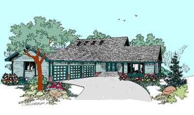 house elevation