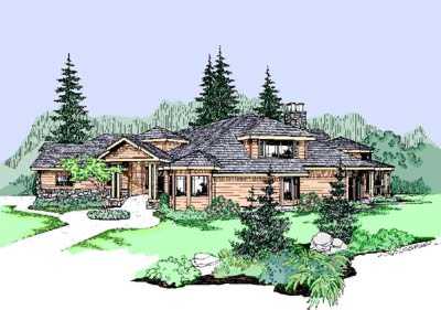 house elevation