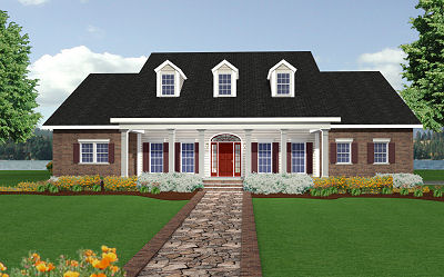 house elevation