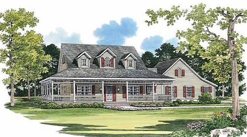 house elevation