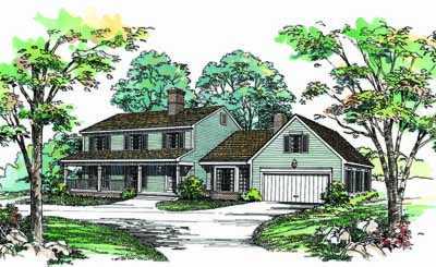 house elevation