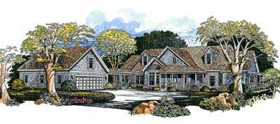 house elevation