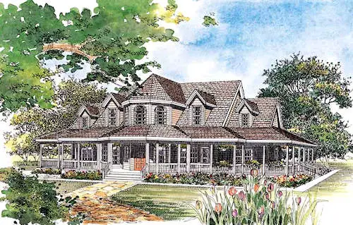 house elevation