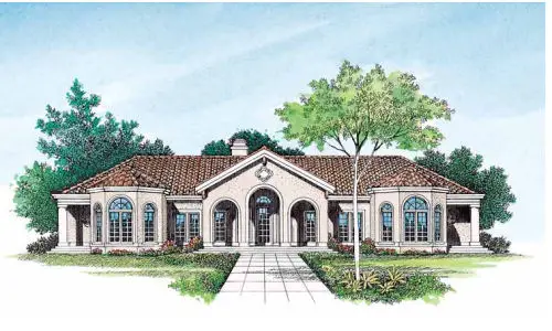 house elevation