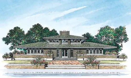 house elevation