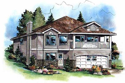 house elevation