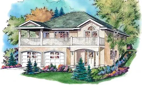 house elevation