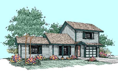 house elevation