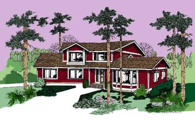 house elevation