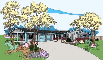house elevation
