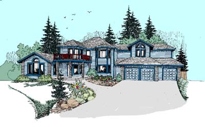 house elevation
