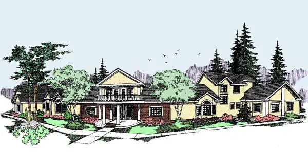 house elevation
