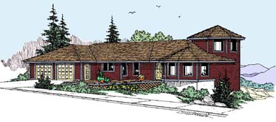 house elevation