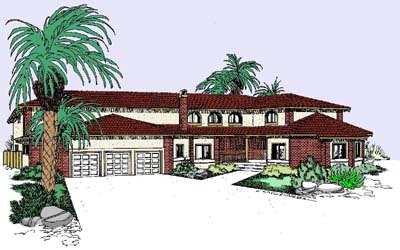 house elevation