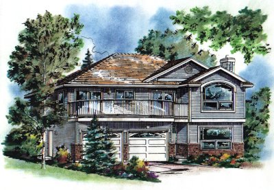 house elevation