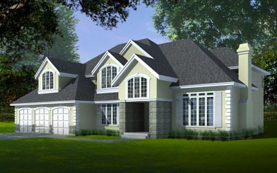 house elevation