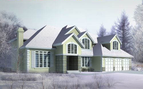 house elevation