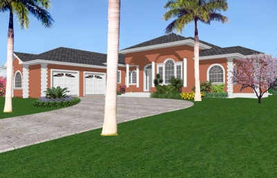 house elevation
