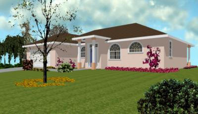 house elevation