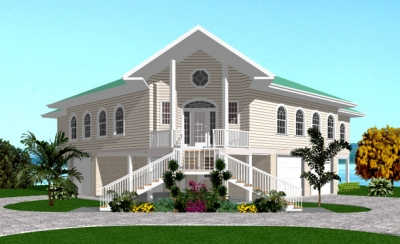 house elevation