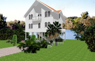house elevation
