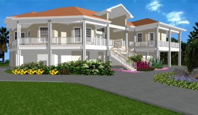 house elevation